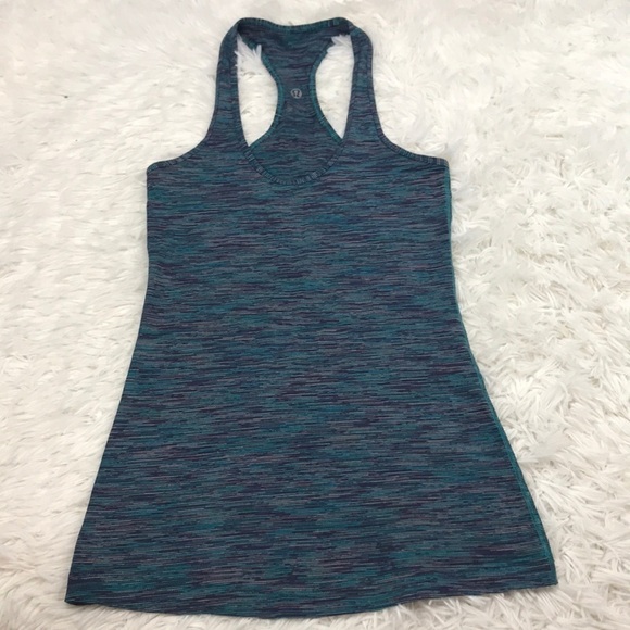 🔥$SALE$🔥 Lululemon Cool Racerback Wee Are From Space Blue - Picture 1 of 7
